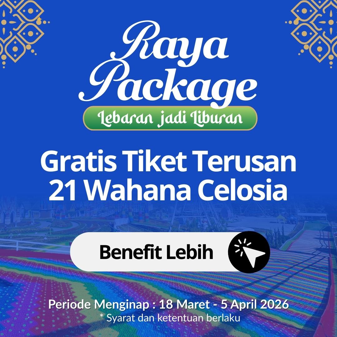 Liburan Lebaran dibandungan