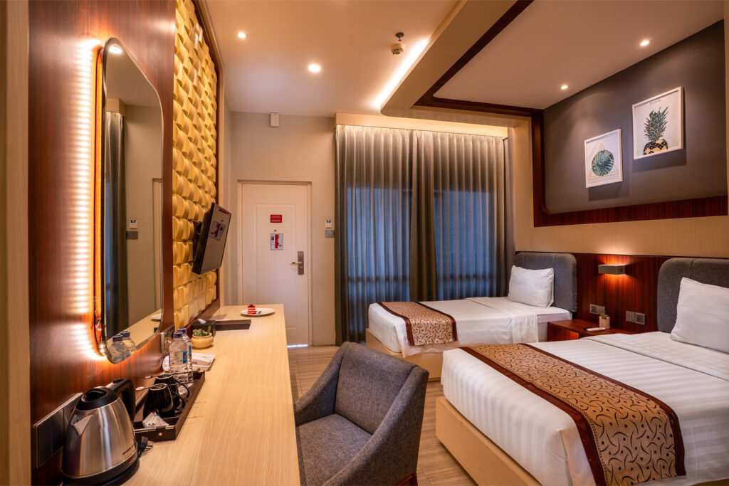 Prime Superior, Superior, Room, Kamar, Hotel, Nyaman, Bandungan, Jawa Tengah