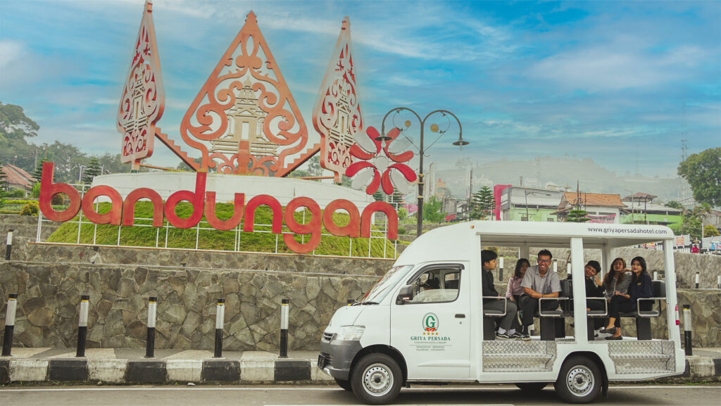 wisata alun-alun bandungan