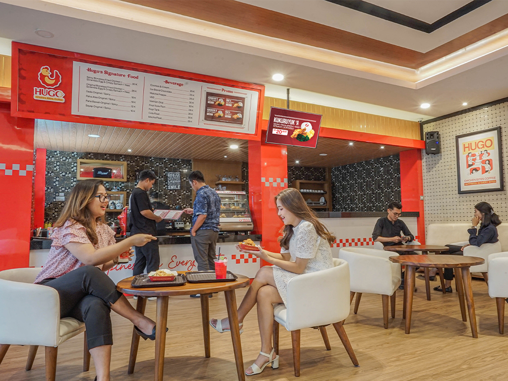 Chicken, Coffee, Hub, Snack, Donut, Cake, Beverage, Food, Drinks