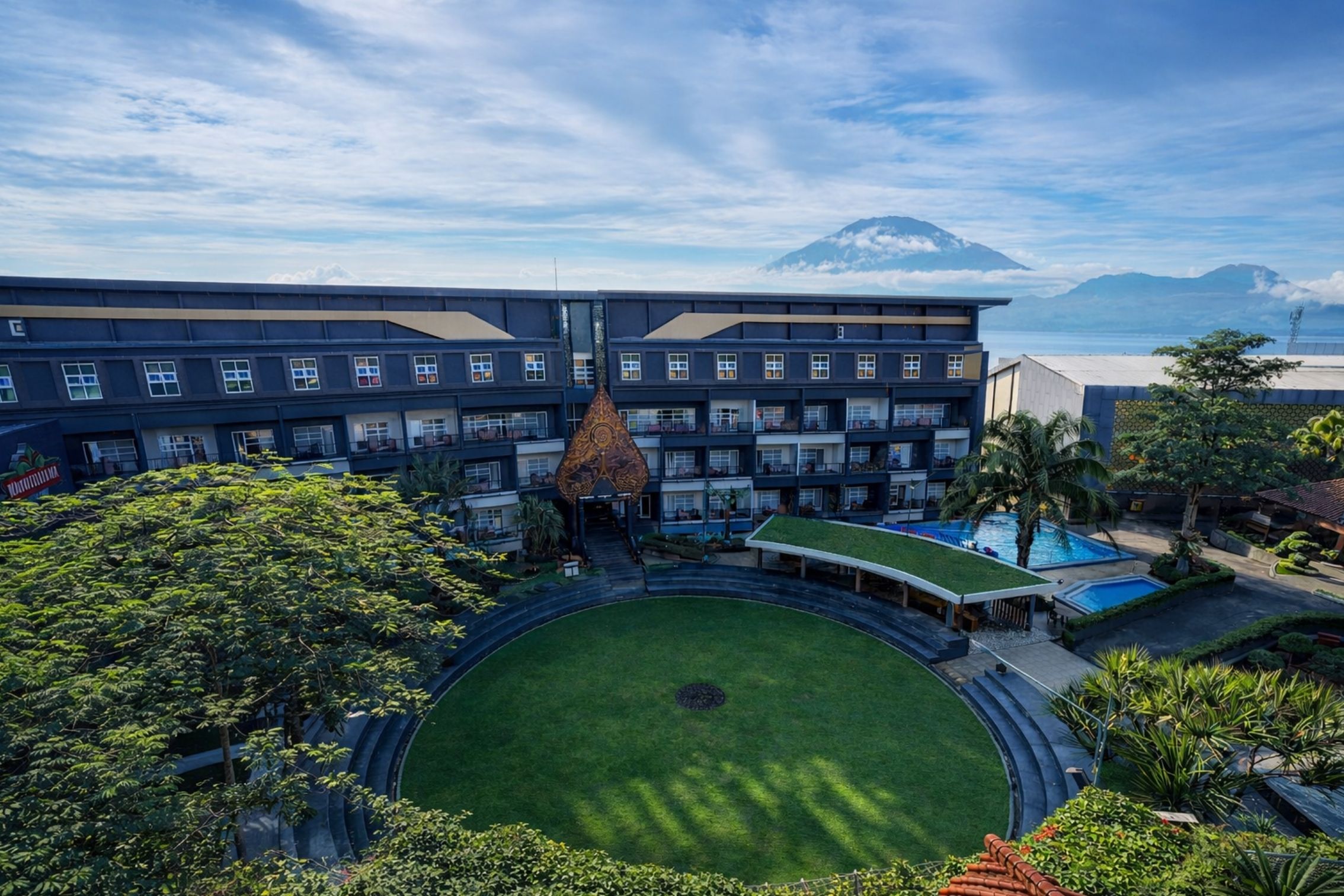 view bandungan griya persada